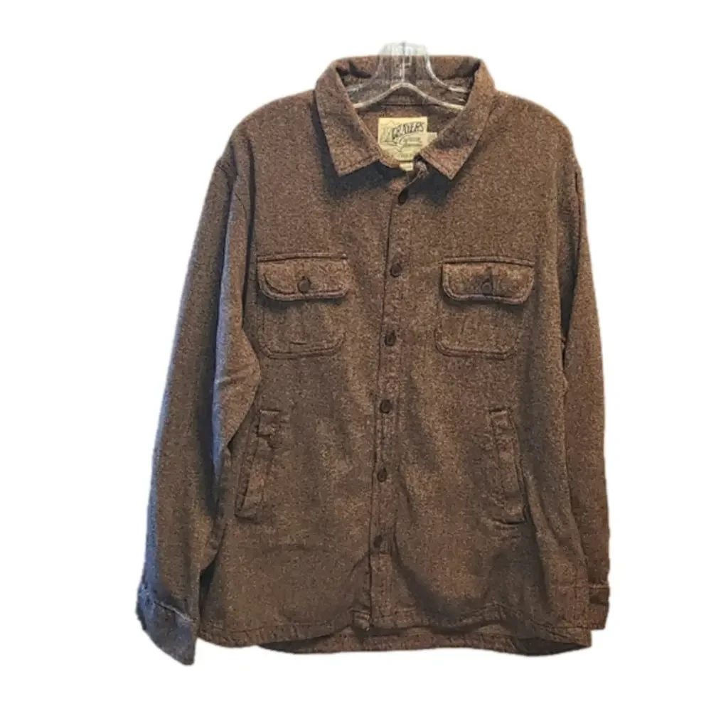 NWOT Grayers Forsythe Melange Overshirt/Shacket sz XXL